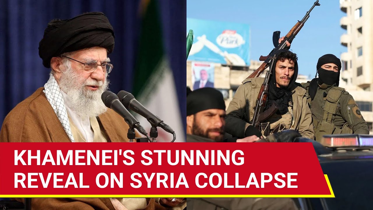 Khamenei Finally Reveals Why Iran Didn't Help Syria's Assad Against Rebels; 'Not Our Job...' | Watch