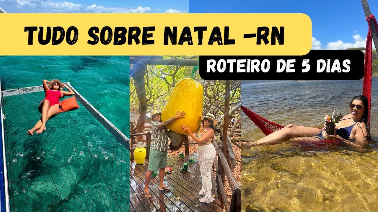 NATAL- RN | Roteiro completo de 5 dias com os melhores passeios, hospedagens, restaurantes e dicas.