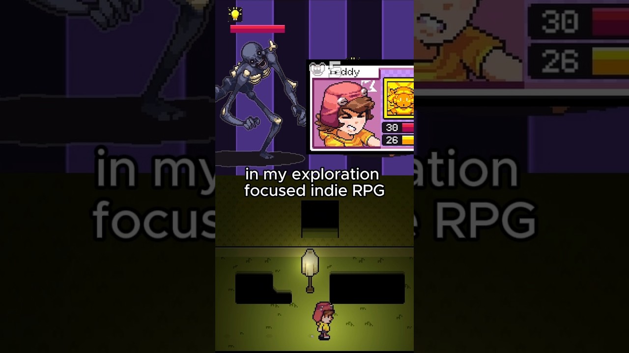 Exploration in my epic game. 