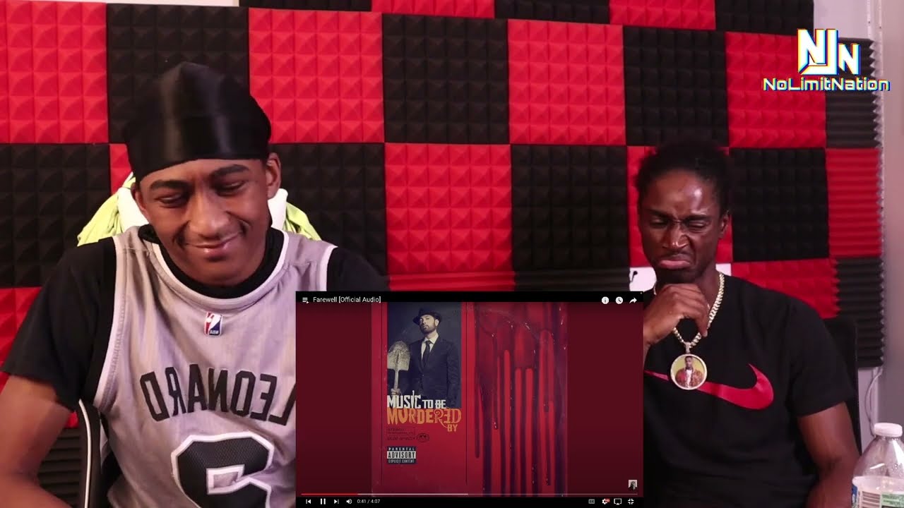 EMINEM - FAREWELL(REACTION)