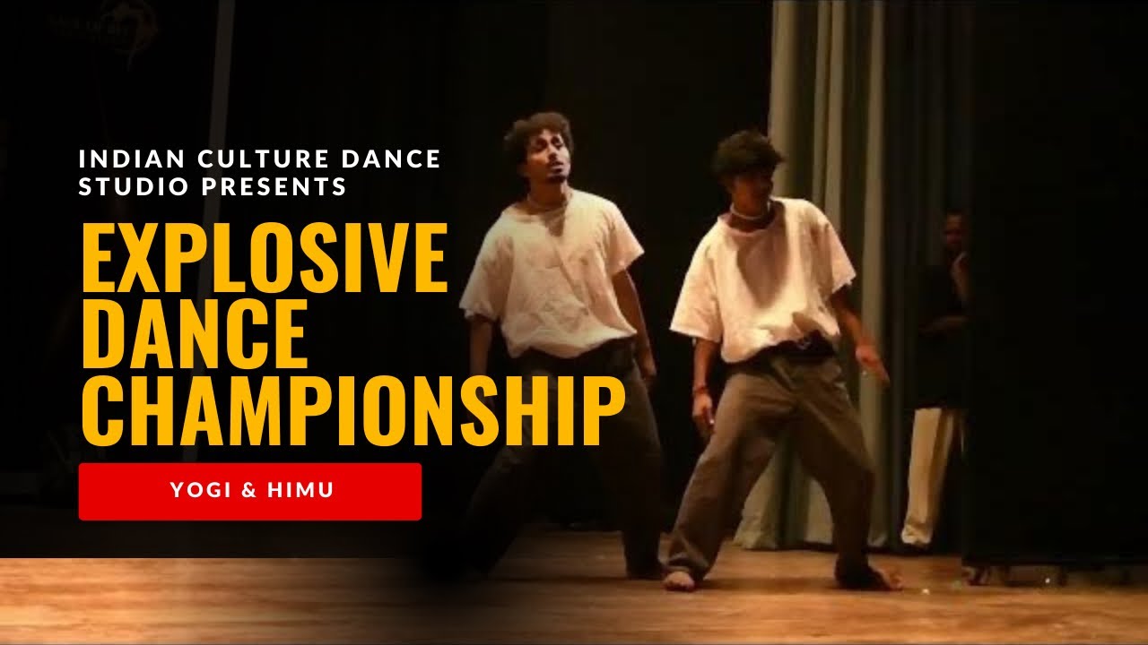 YOGIHIMU || FINALIST || EXPLOSIVE DANCE CHAMPIONSHIP 2022 || INDIA