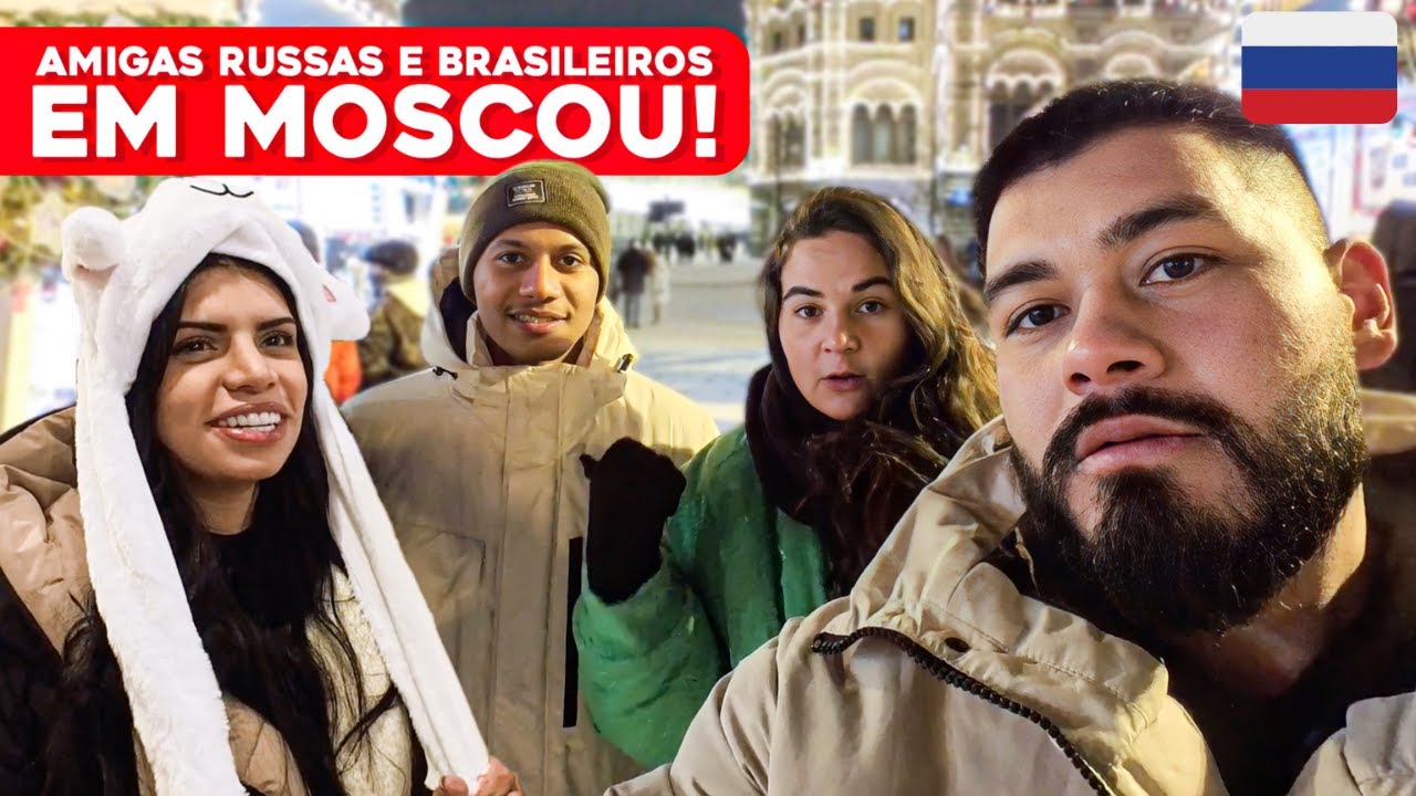 Moscou decorada para o natal e ano novo, amigas russas, Nômade Sincero, brasileiros na Rússia #8