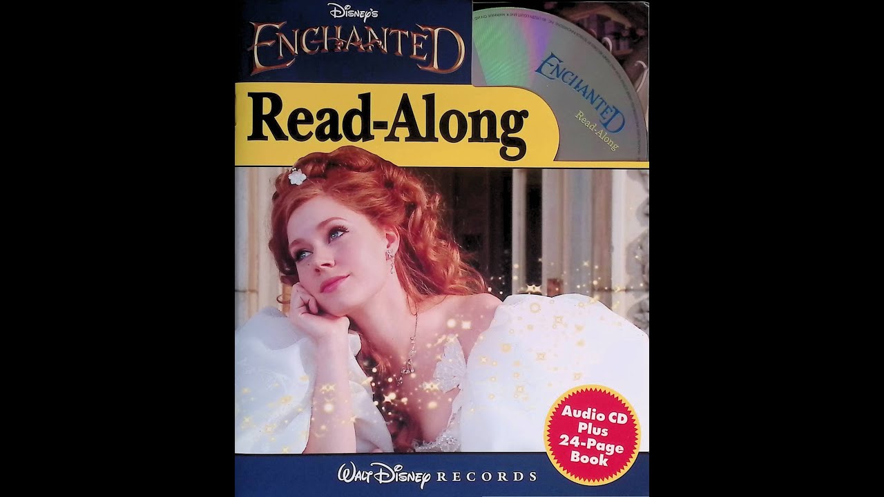 Disney's Enchanted-Read Along