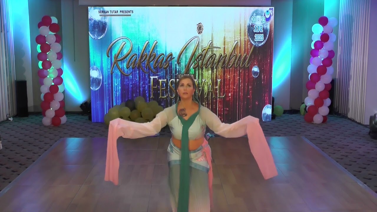 Shanice  Rakkas Istanbul International Oriental Dance Festival 2025