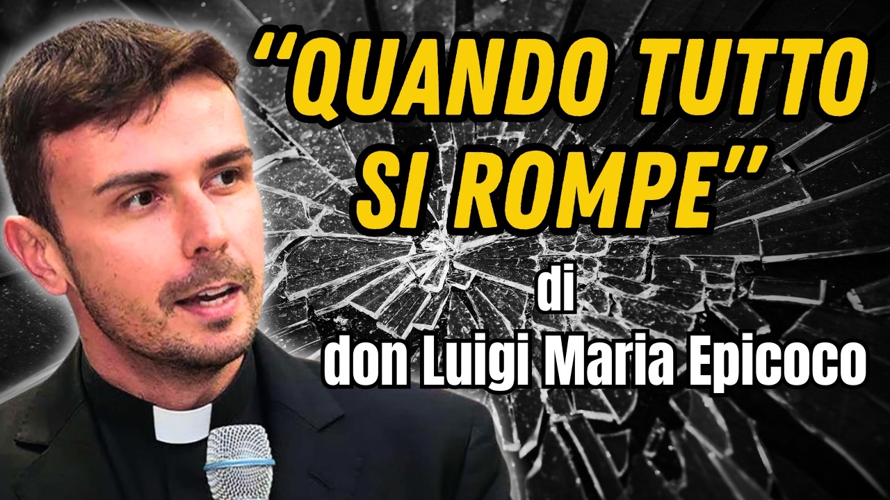 Se Gesù sconvolge i tuoi piani: il vero senso cristiano del dolore | Don Luigi Maria Epicoco