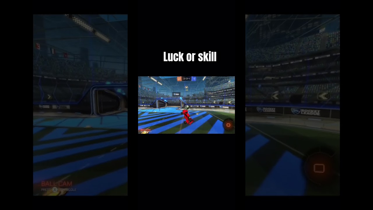 Luck or skill #rocketleague #rlchamp #rl #rocketleagueclips #rocketleaguegoals #rlclips #clips #hmrl