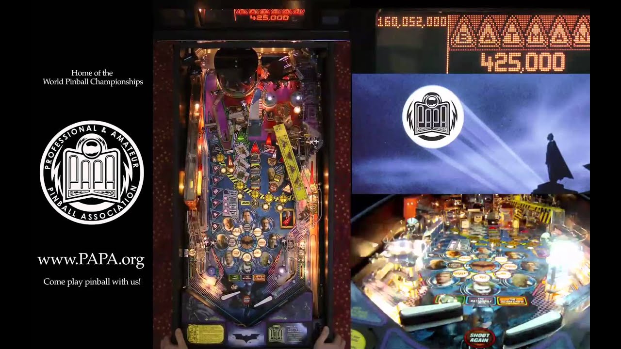 Batman Dark Knight Pinball Tutorial