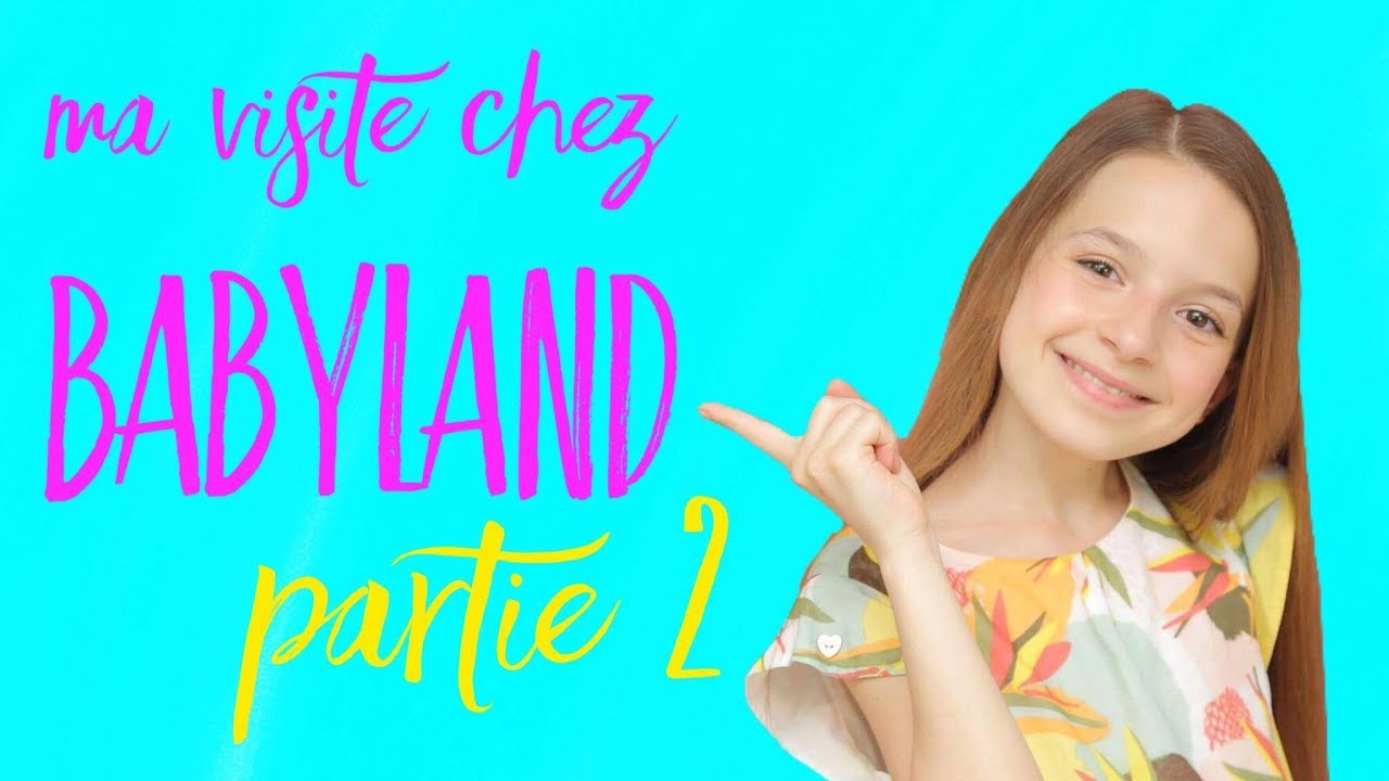 Ma visite chez Babyland 2 ! Interview, manèges et rencontres avec nos abonnés !