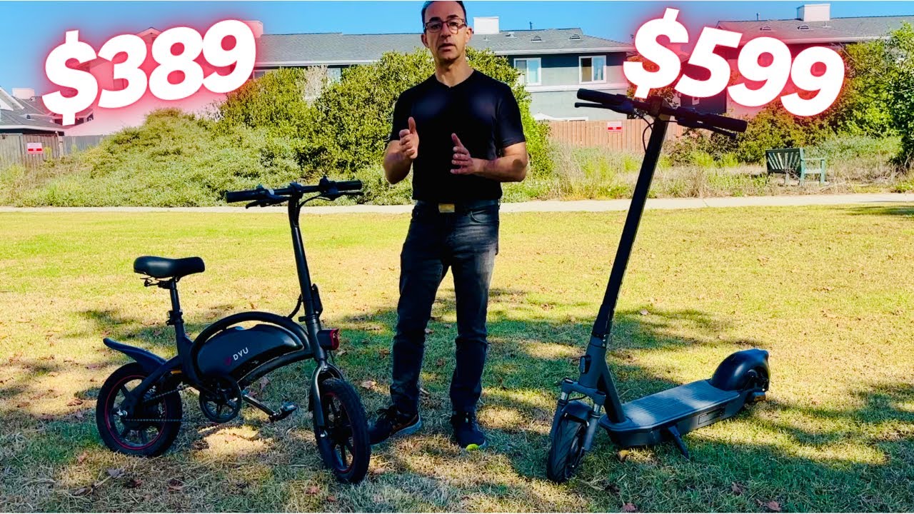 Budget Electric Scooter VS ebike Buyers Guide (which is better?)
