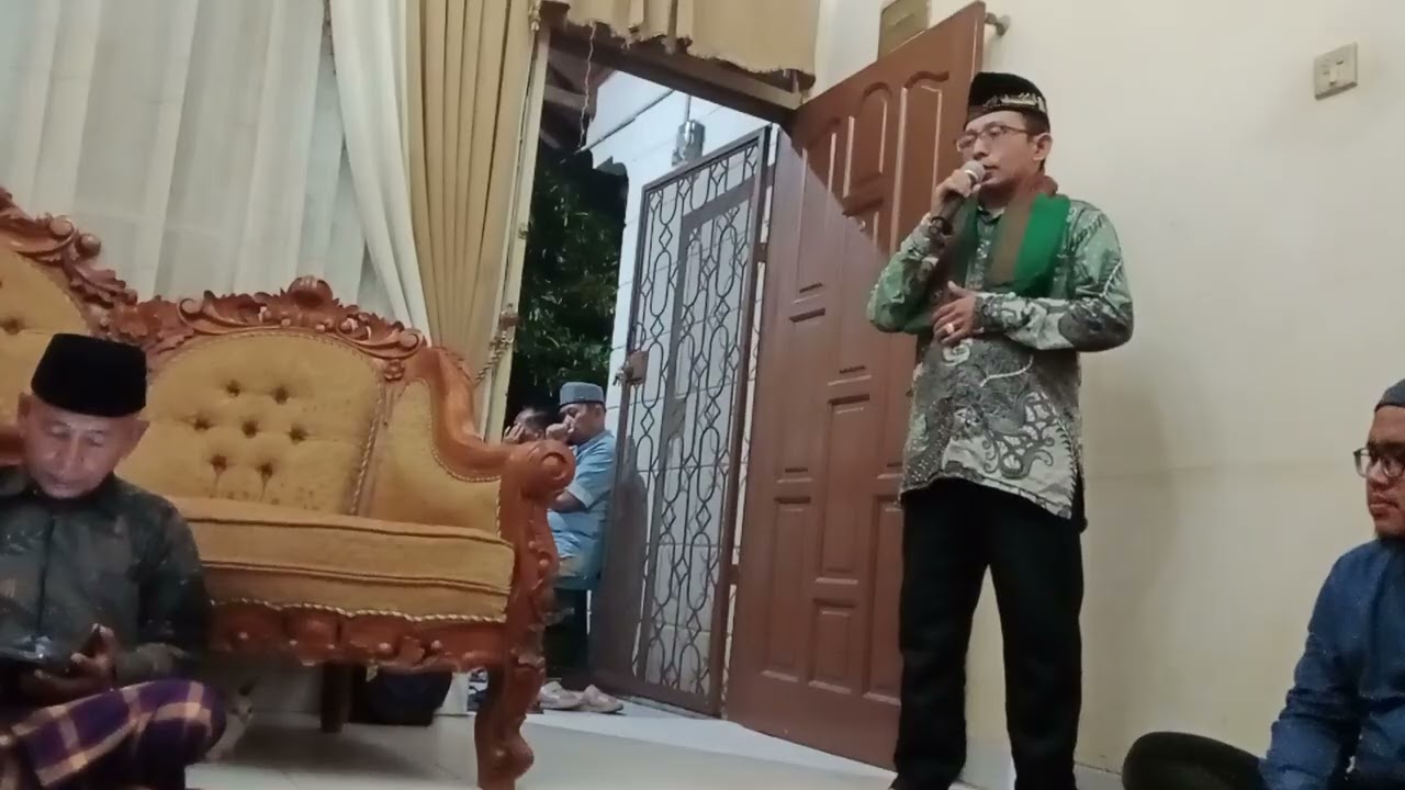 Tausiah kematian di Lapai jema'ah Masjid Jabal Nur