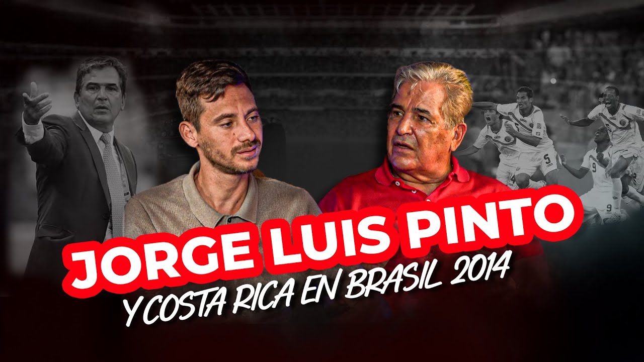 Jorge Luis Pinto y Costa Rica en Brasil 2014