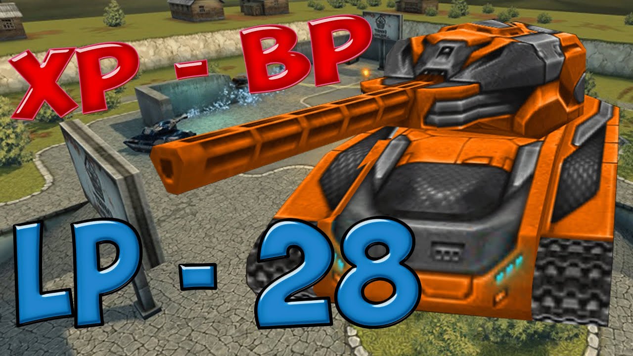 TankiOnline | MasterRob | LP #28 | НУБСКАЯ ХР - ВР |