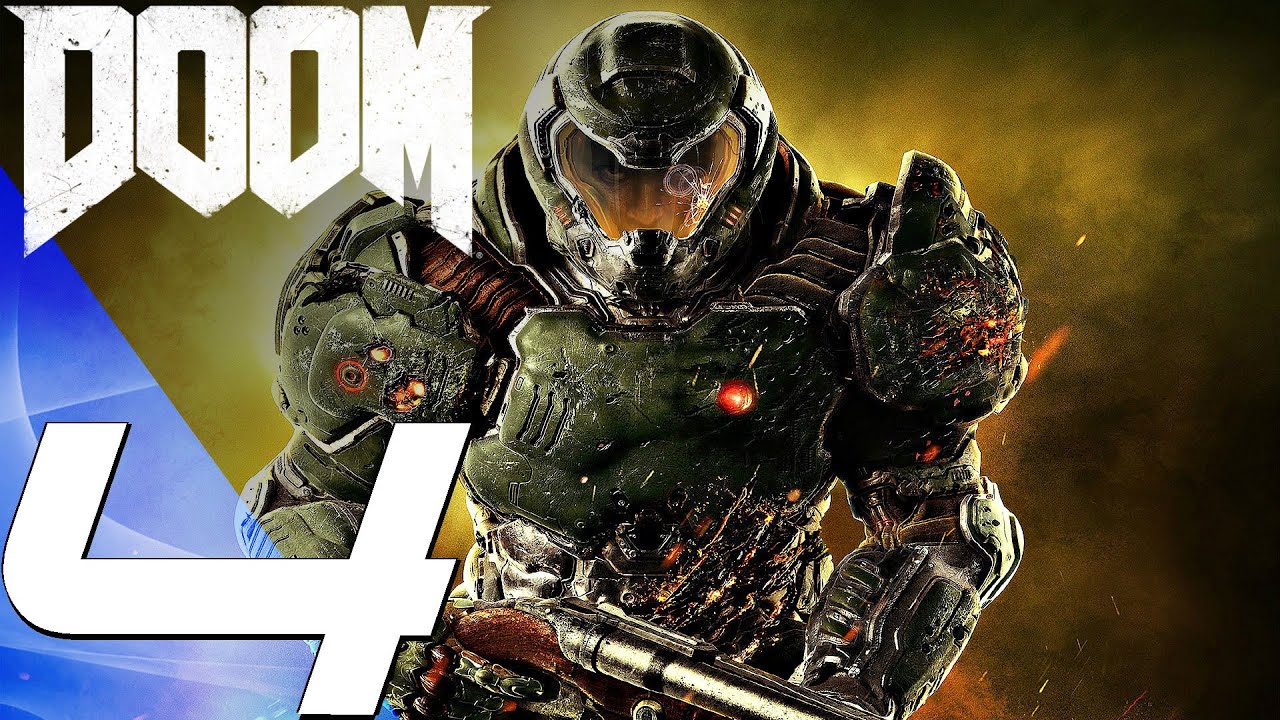 DOOM 4 (2016) - Gameplay Walkthrough Part 4 - Argent Tower [1080P 60FPS]