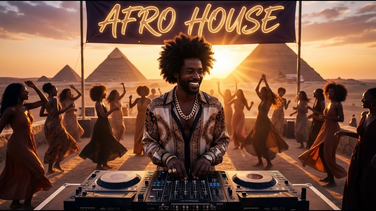 🔥 AFRO / MELODIC HOUSE 2026 - DEEP & HYPNOTIC SET BLACK NIGHTS🔥 BLACK COFFEE | Afro House Radio