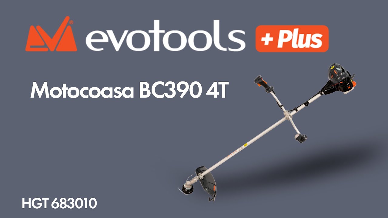 HGT 683010 - Motocoasa BC390 4T