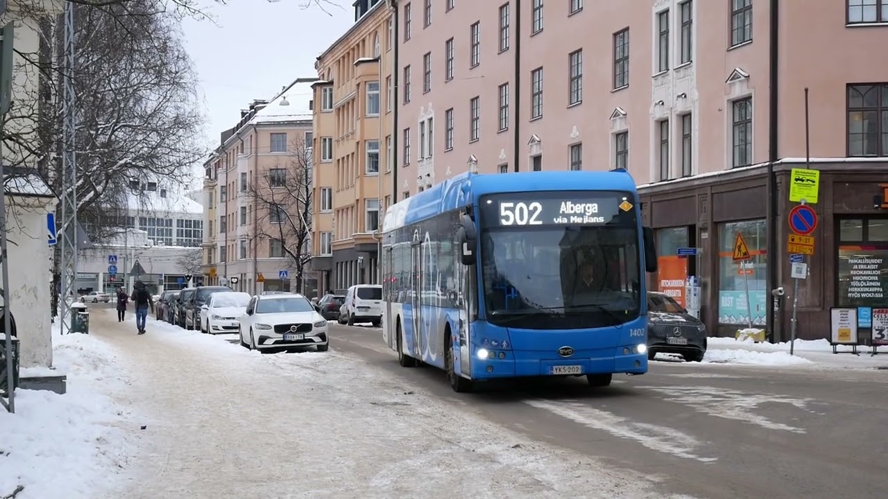 Ratikkamuseolla on oma bussipysäkki