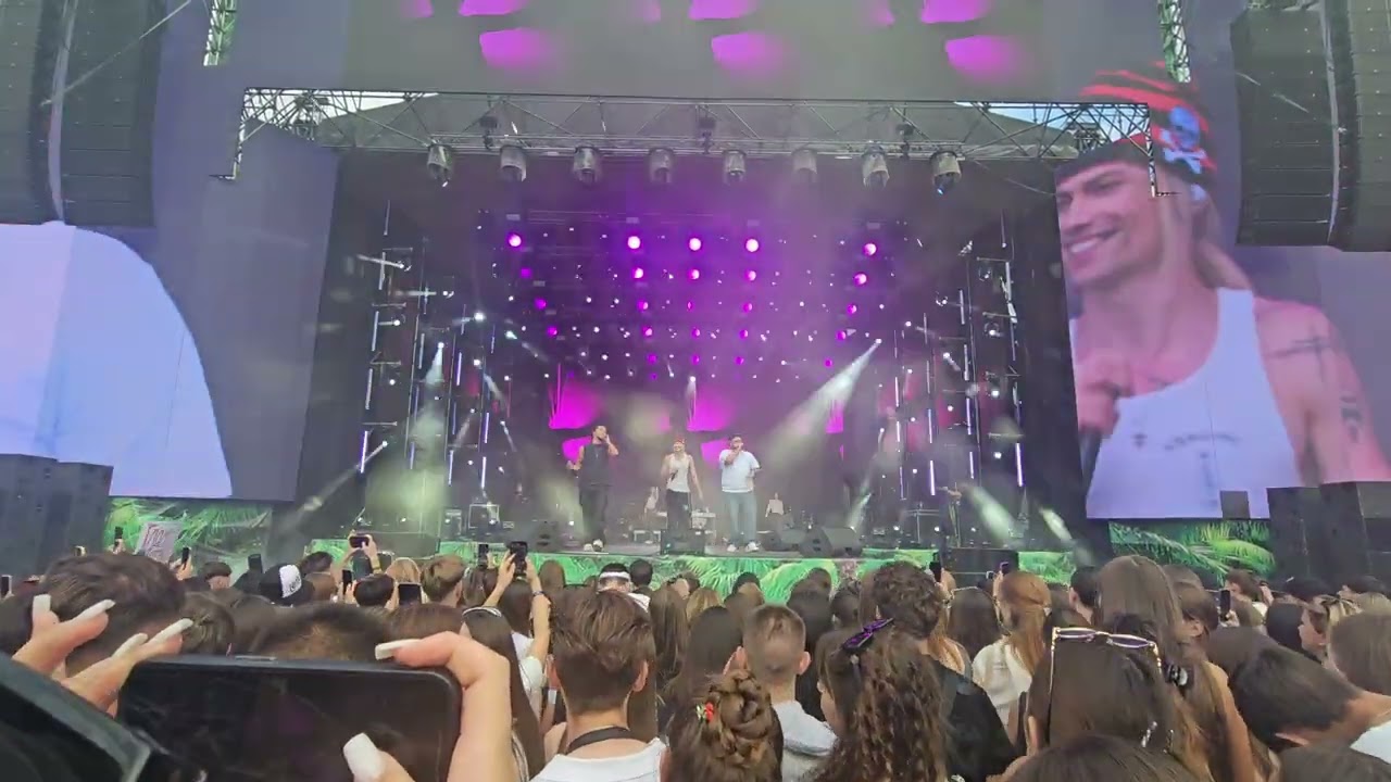 NKEEEI, UNIQUE & ARTEM SHILOVETS Summer Fest Chisinau 2025, 4k