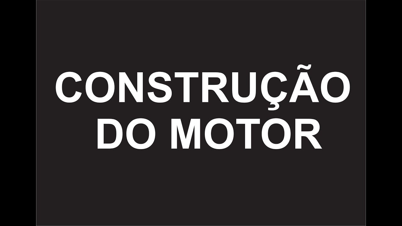 VÍDEO 210 - CONSTRUÇÃO DO MOTOR DO FOGUETE DA OBA