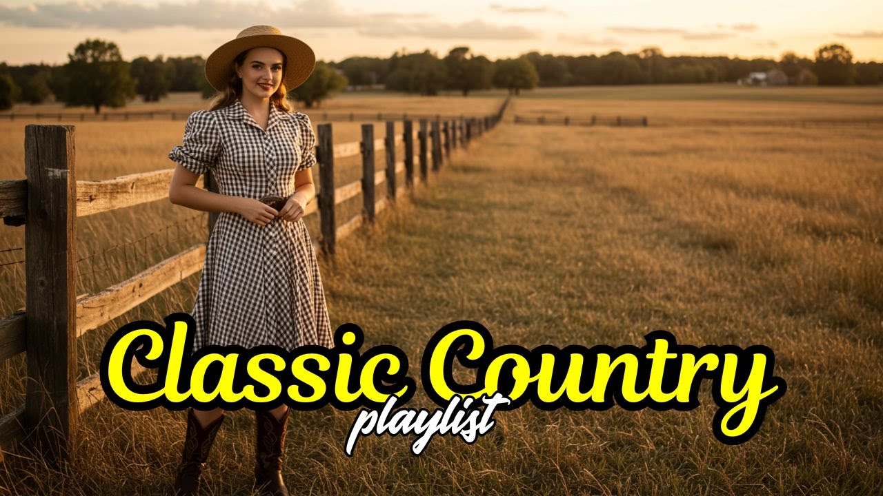 Best Classic Country Love Songs Timeless Heartfelt Playlist for True Country Romance Lovers