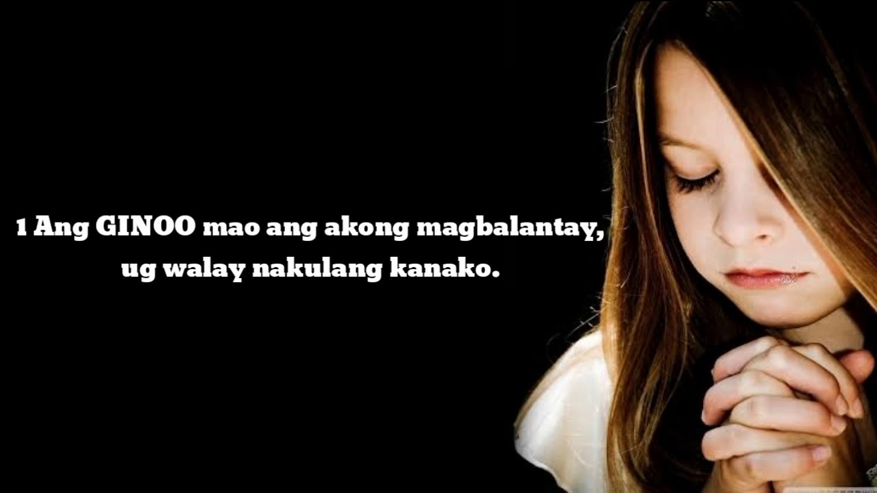 SALMO 23| Bisaya (Audio)