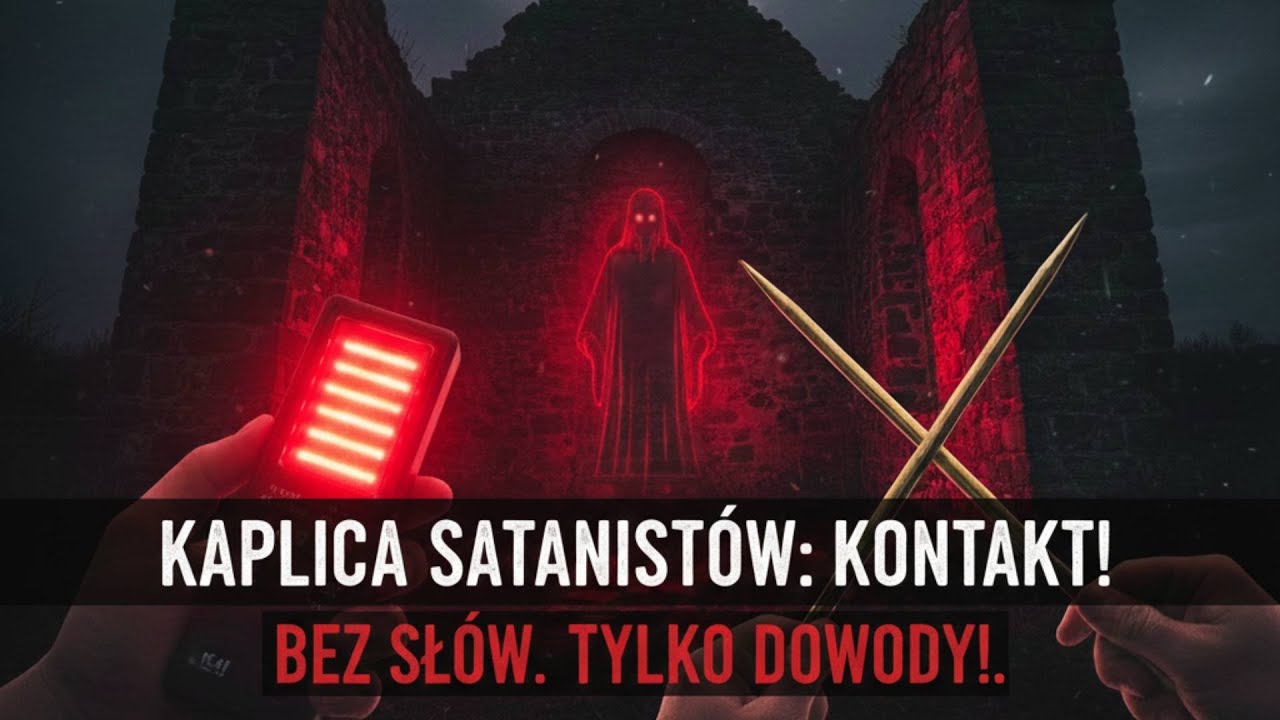 Skrzyżuj różdżki, jeśli tu jesteś... | Seans w Kaplicy Satanistów.  Razem z @🕉 Spicy Spiritual 🕉
