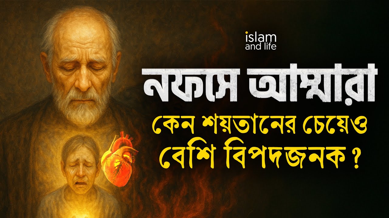 নফসে আম্মারা কেন শয়তানের চেয়েও বেশি বিপদজনক? কুরআন ও হাদীসের আলোকে বিস্তারিত জেনে নিন