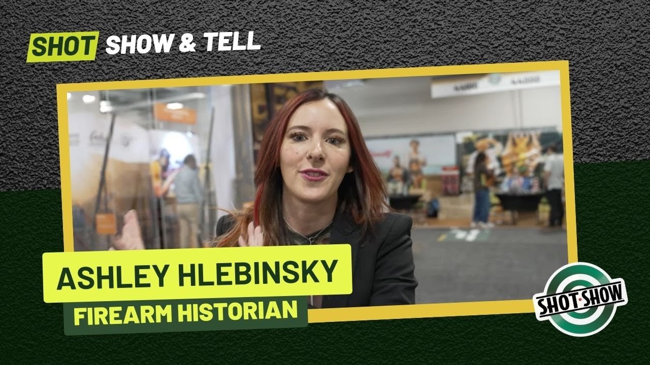 Ashley Hlebinsky | SHOT Show & Tell 2026 | @‌historyinheels
