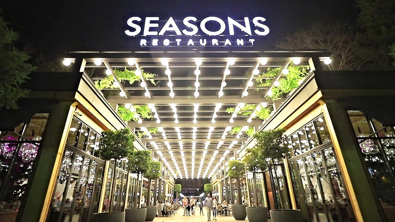 Seasons Restaurant - Wild Dinner (Event)