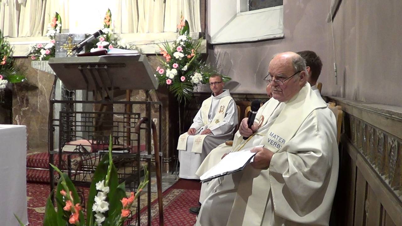 ks. Stanisław Orzechowski - kazanie - XXXIII Biały Dunajec