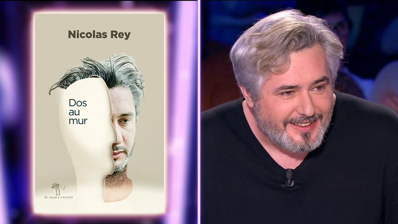 Nicolas Rey - On n'est pas couché 17 mars 2018 #ONPC