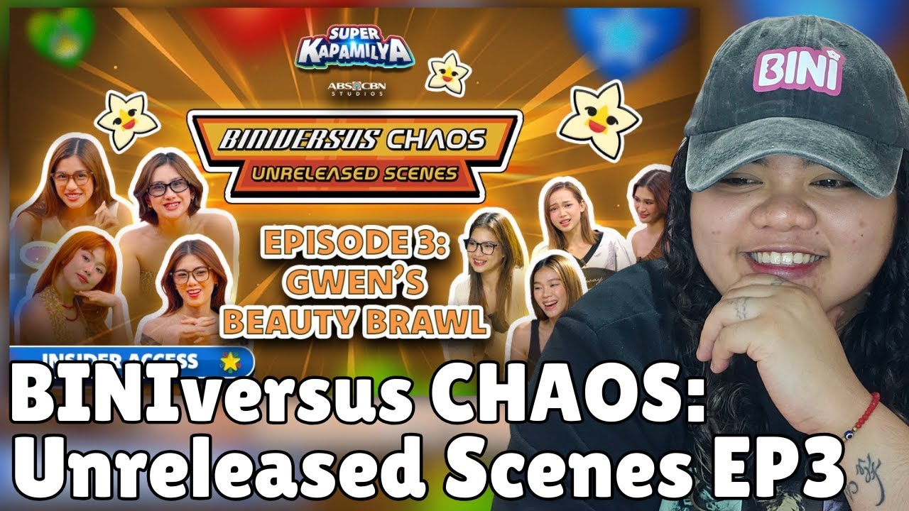 BINIVERSUS CHAOS: Unreleased Scenes - EP3 GWEN'S BEAUTY BRAWL | Reaction