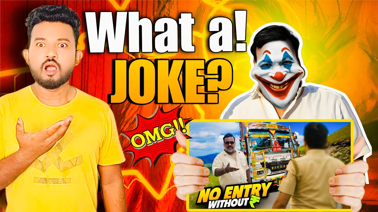 @RRajeshVlogs ISKE BAJE SE SABKO KHATRA HE 😱 ITNI BHIK BATI ISNE ?#transport