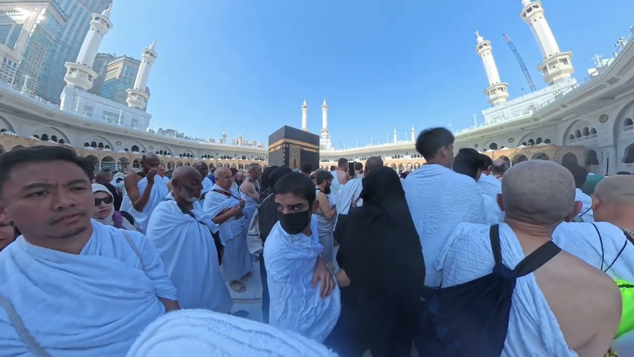 Tawaf at the Kaabah : 22nd December 2025