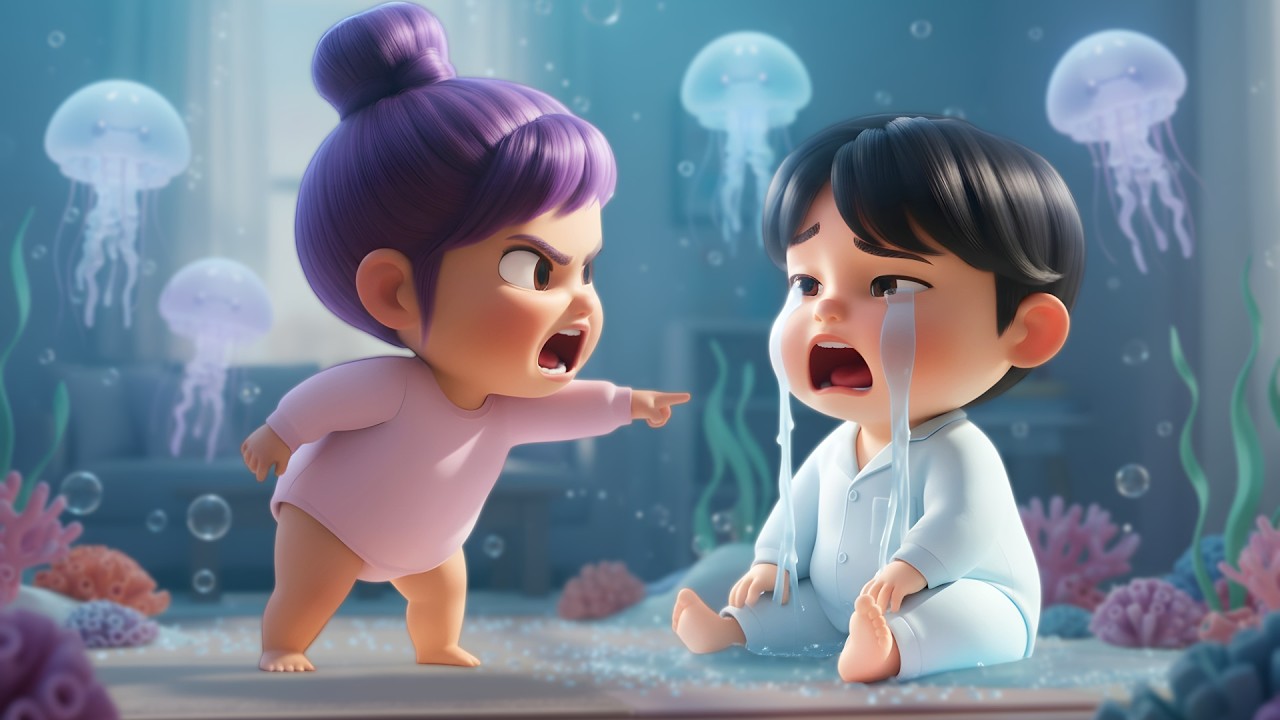 KPop Demon Hunters Babies 2 | Animated Music Video | NOXI