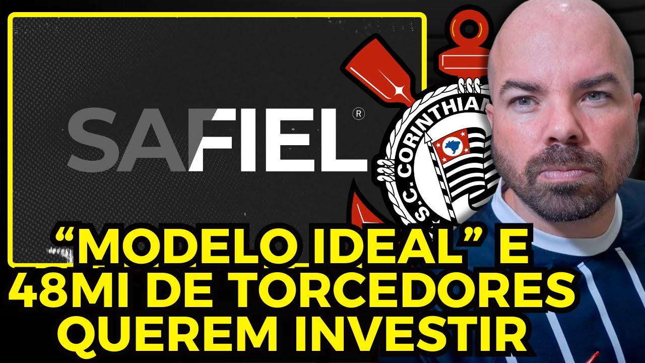 TORCEDORES QUEREM INVESTIR E AUTOR DA LEI DA SAF AFIRMA QUE SAFIEL PODE SER 