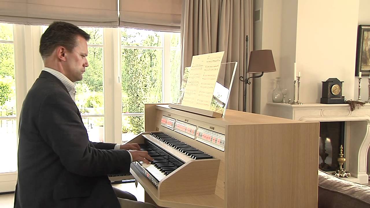 Psalm 138 | André van Vliet on the Johannus Studio 150