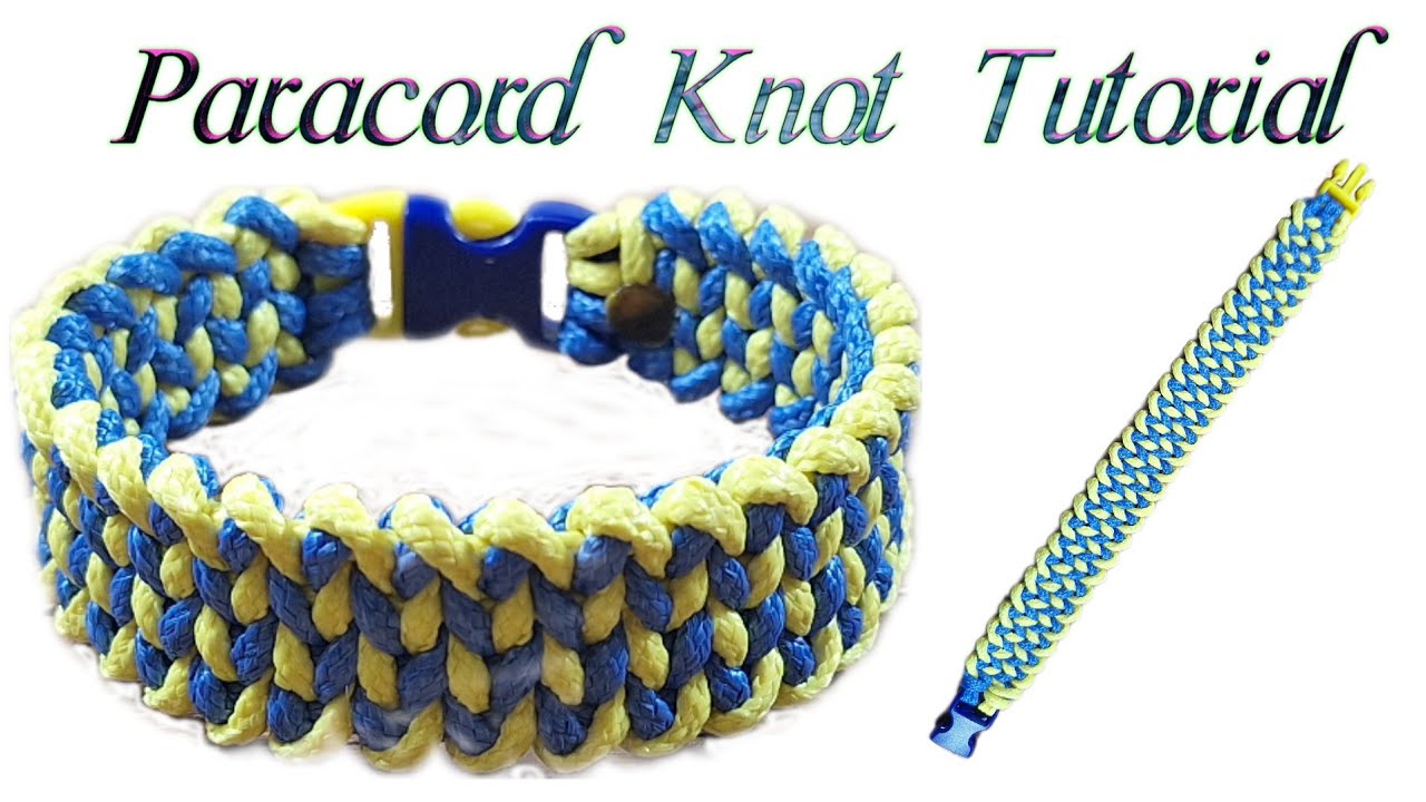 How to make the manta ray Paracord Bracelet.