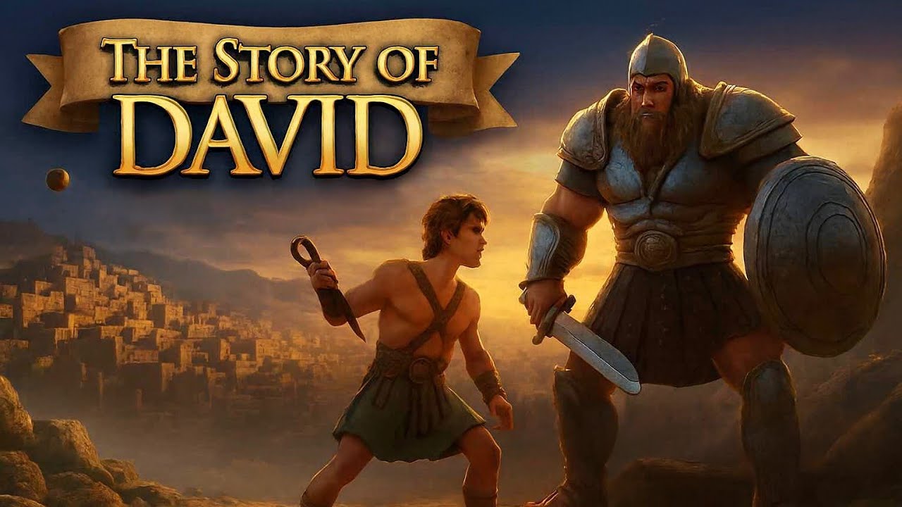 The Story of David | Bible Stories Explained