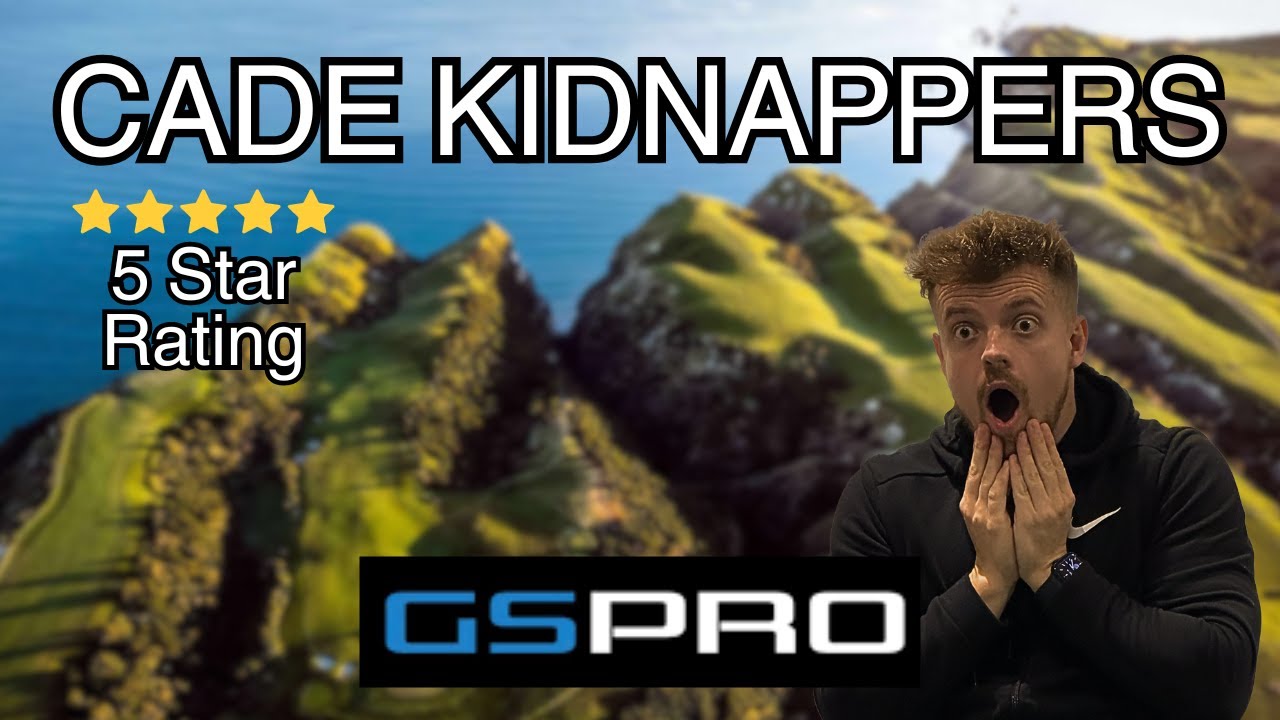 THE BEST COURSE on GS PRO | CAPE KIDNAPPERS | UNBELIEVABLE GRAPHICS