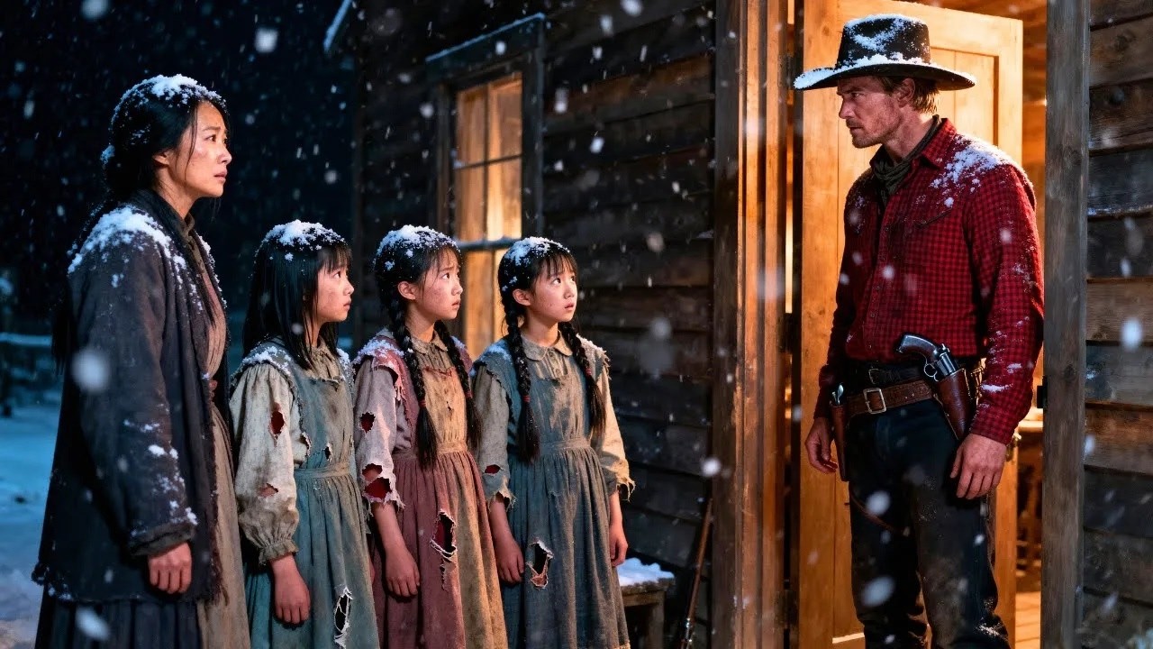 Chinese Widow And Her Kids Had Nowhere To Go on Christmas — Until Rancher Opened His Home and Heart