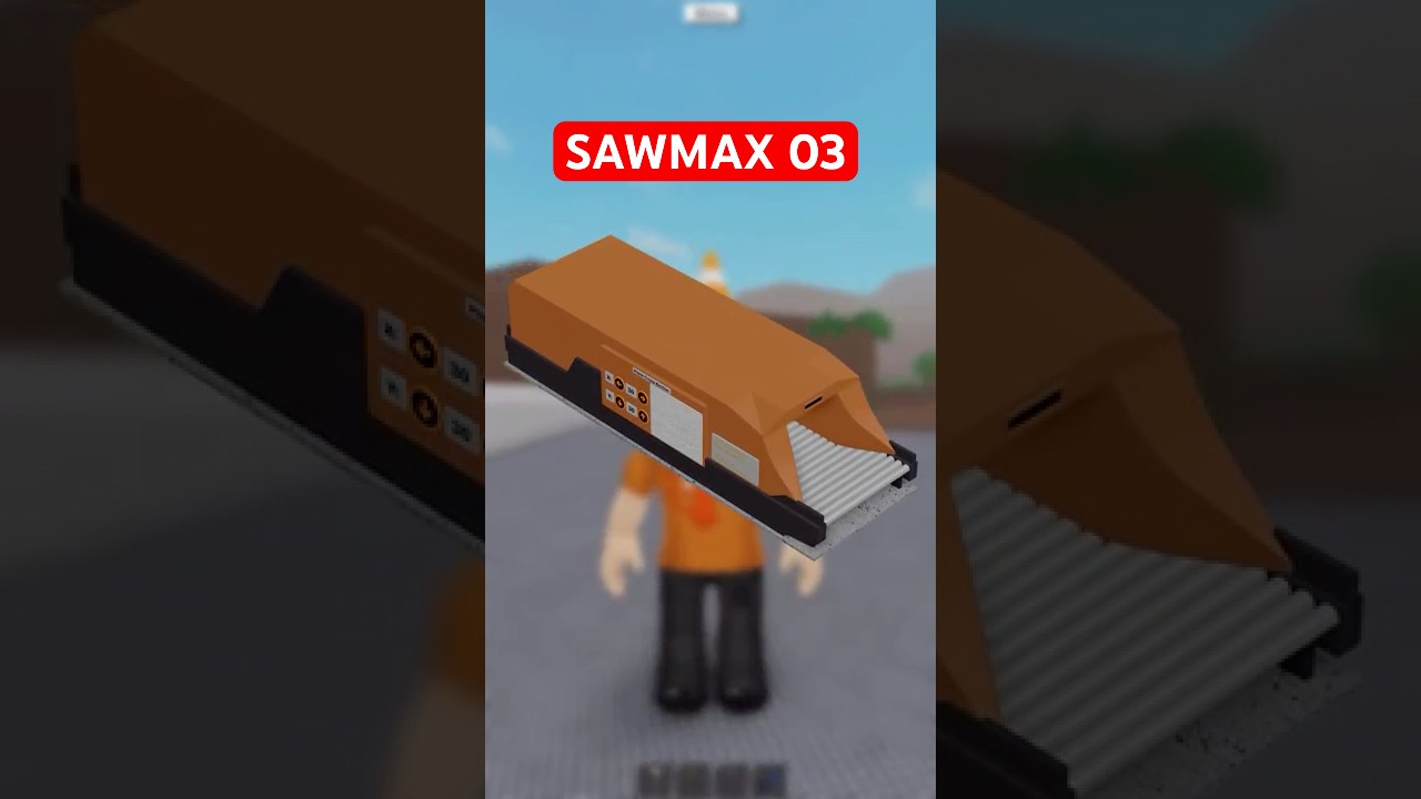SAWMAX 03 in Lumber Tycoon 2?? #roblox #lumbertycoon2 #lt2
