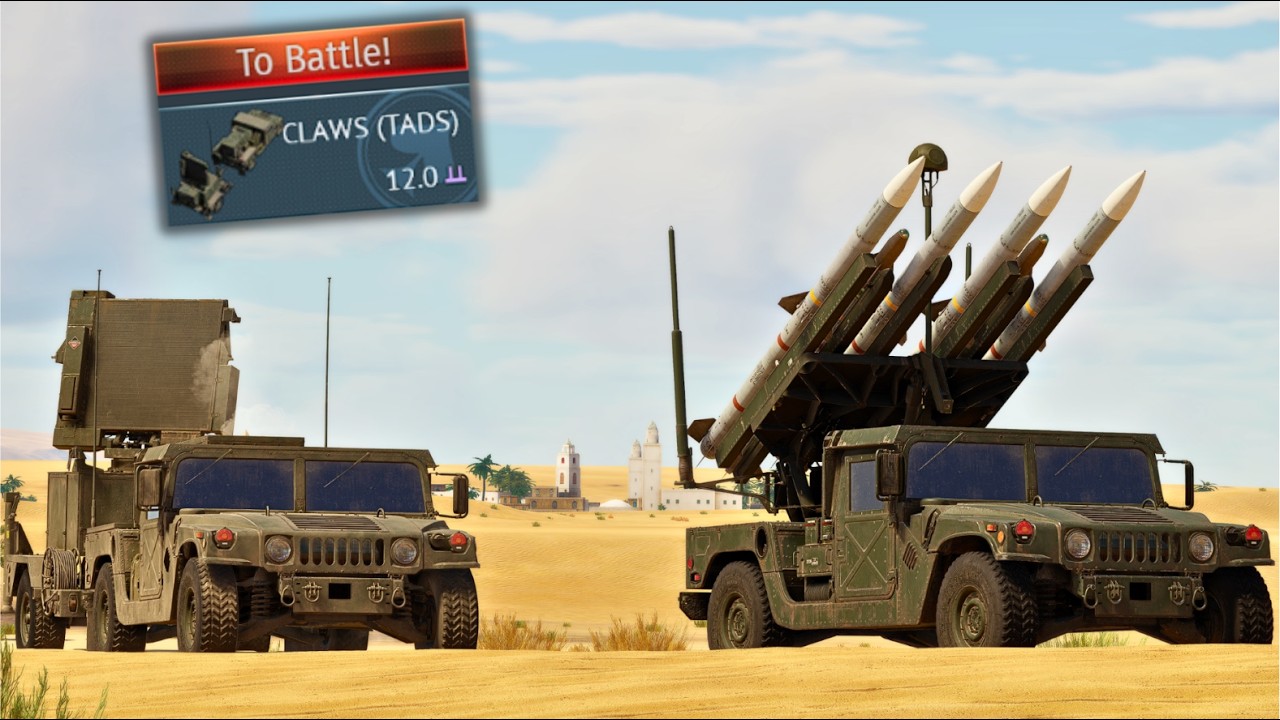 AIM-9X + AIM-120C-7 Combo is INSANE | CLAWS SL-AMRAAM Destroys Everything in the Sky! | War Thunder