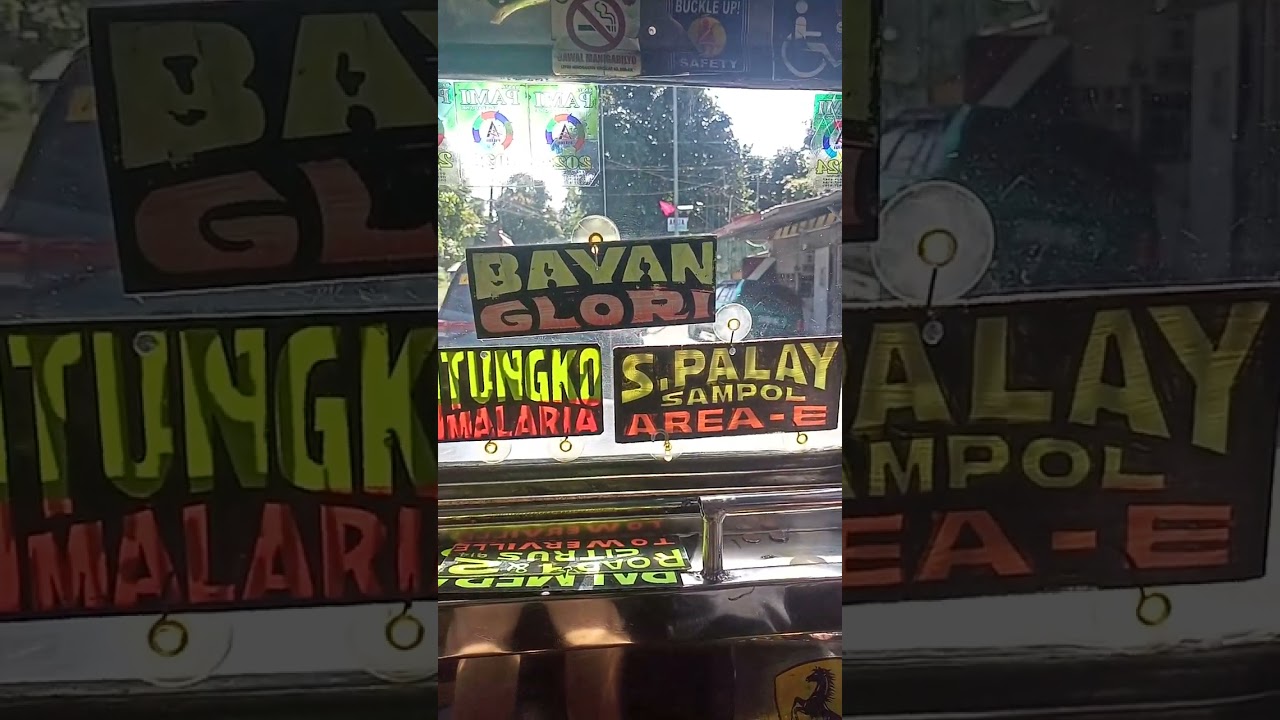 “I came from Sapang Palay.” I'm here at Assumption were going to Road 2 SJDM