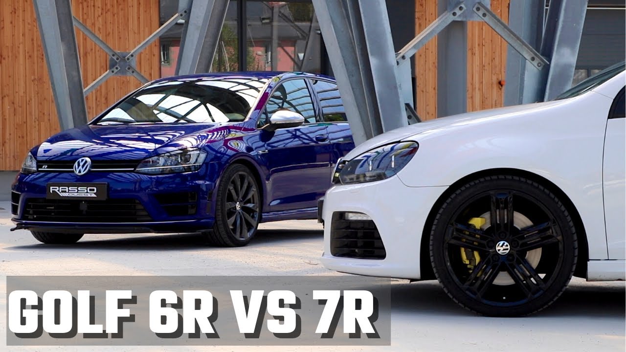 GOLF 6R Vs GOLF 7R ⎟ LES PLUS PUISSANTES DES GOLF 😱