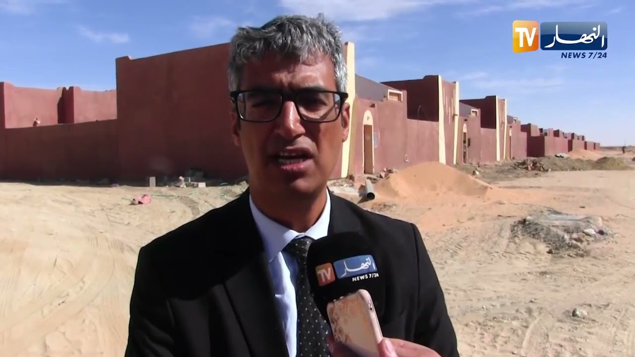 برج باجي مختار: الوالي الجديد في أول خرجة ميدانية لمعاينة المشاريع التنموية