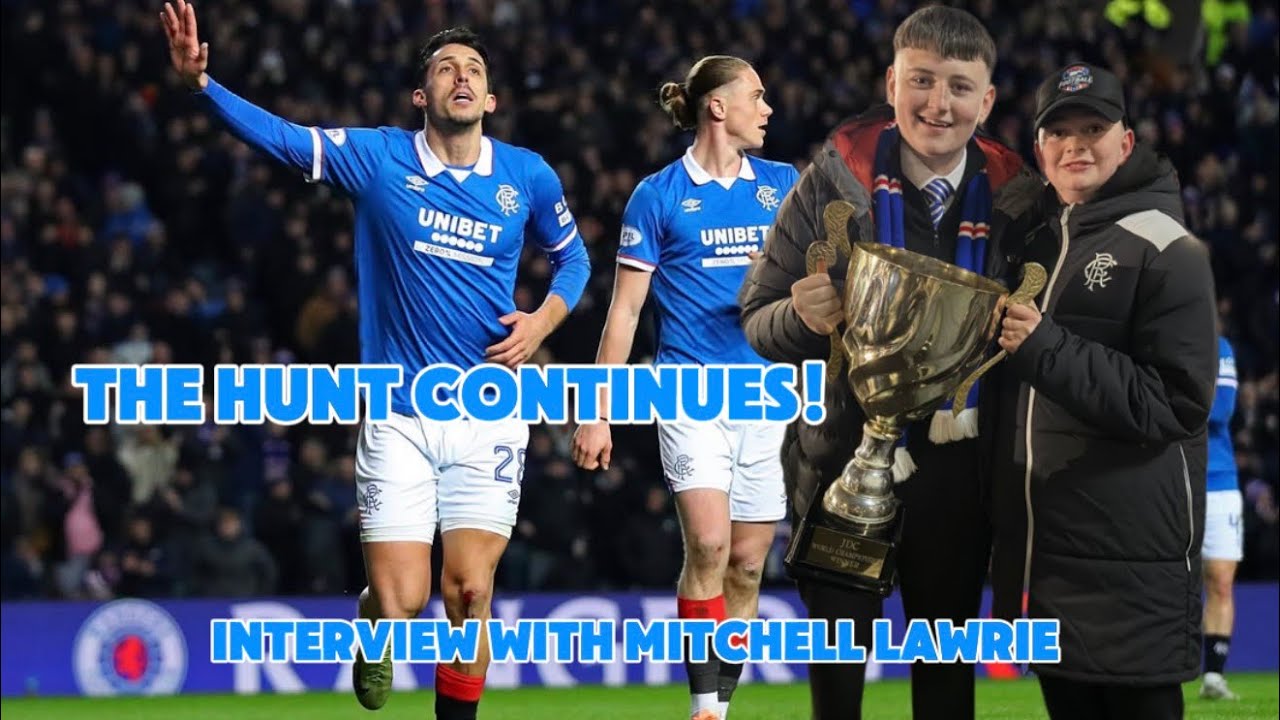 THE HUNT CONTINUES! Rangers 5-1 Kilmarnock!