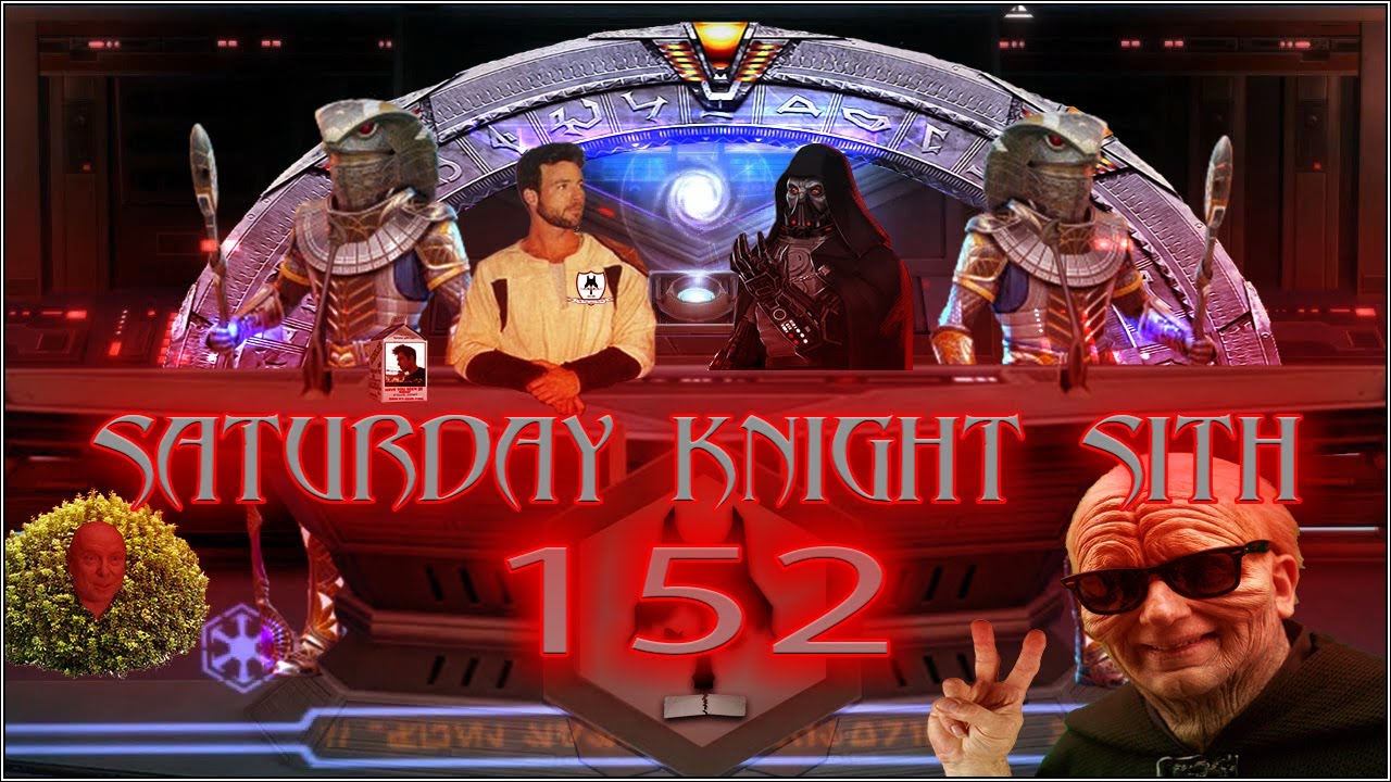 Saturday Knight Sith 152 - 1k Lego Set!? Back to the Future 40th! Rental Nostalgia and More!