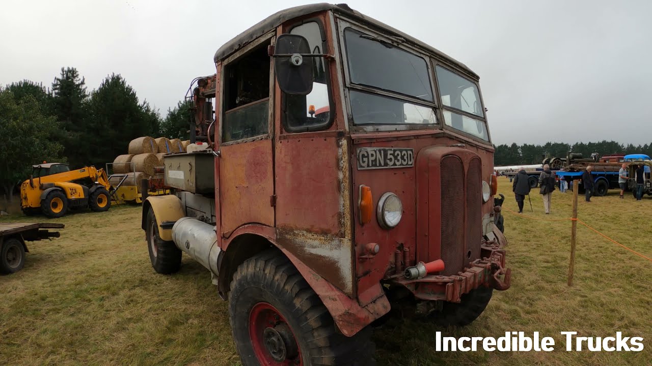 1966 AEC Matador 4x4 Diesel Forestry Truck
