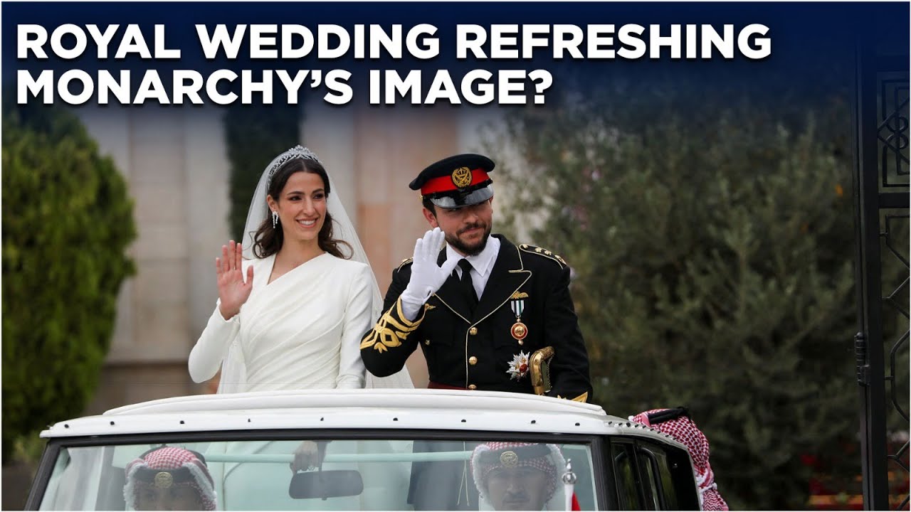 Jordan Wedding Live : Crown Prince Ties The Knot In Royal Ceremony | World News