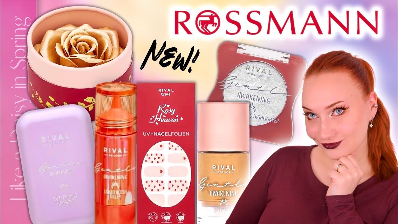 ROSSMANN NEUHEITEN Januar 2026 ✨Alle Produkte in der Übersicht | LikeADaisyInSpring